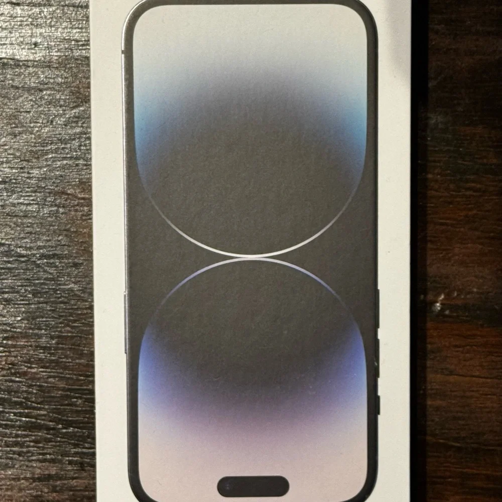 Apple iPhone - BOX ONLY